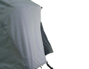 REV Tent HellaStorm fly sheet vent profile for airflow management