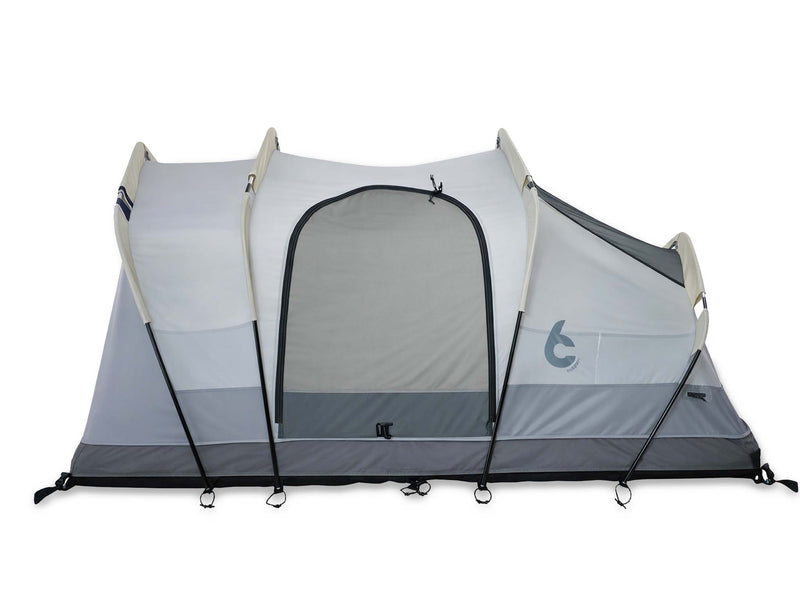 C6 REV Tent Gen 2 inner tent profile closed doors view