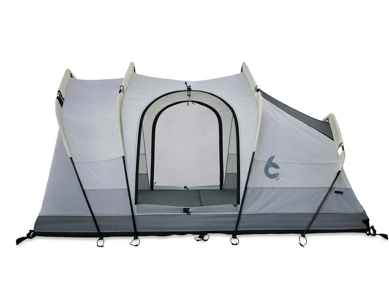 C6 Outdoor REV Tent Gen 2 inner tent profile open doors view
