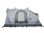 C6 Outdoor REV Tent Gen 2 inner tent profile open doors view