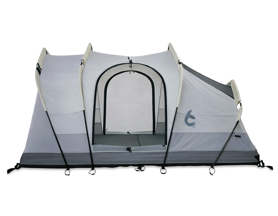 REV Tent Gen 2 open profile side view
