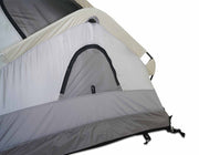 C6 REV Tent Gen 2 exterior rear vent closed weather protection view