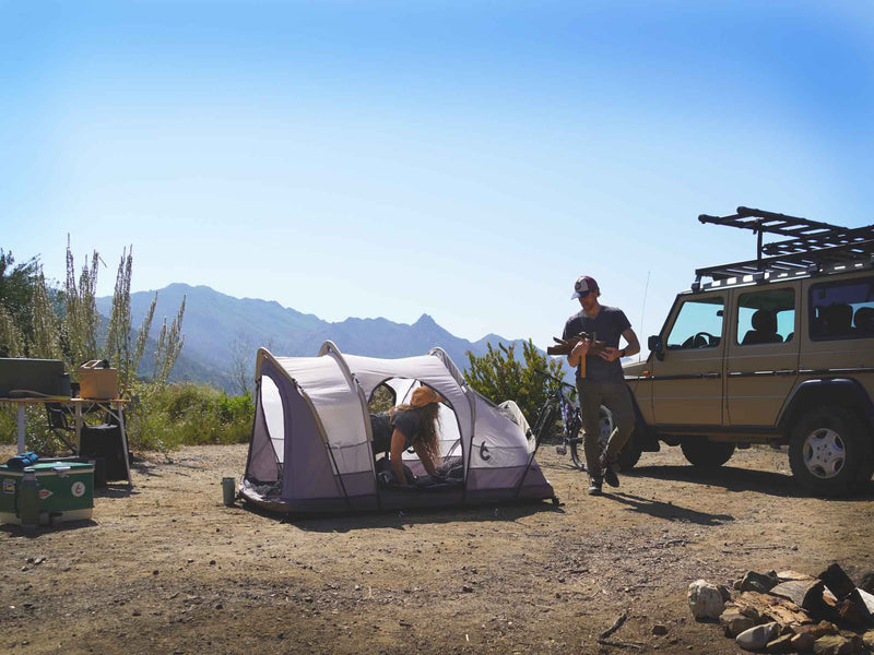 C6 REV Tent Gen 2 inner ground tent with built-in real mattress 4 season 2 person