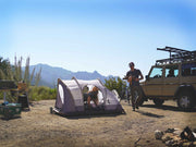 REV Tent Gen 2 inner ground tent with built-in real mattress 4 season 2 person