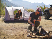 REV Tent Gen 2 ground tent with built-in mattress front view
