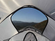 REV Tent Gen 2 moonroof feature overhead detail