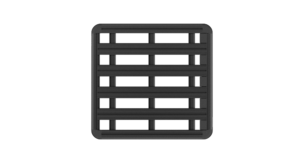 Rhino Rack Pioneer 6 Platform (1300mm x 1240mm) with RX200-4 Legs