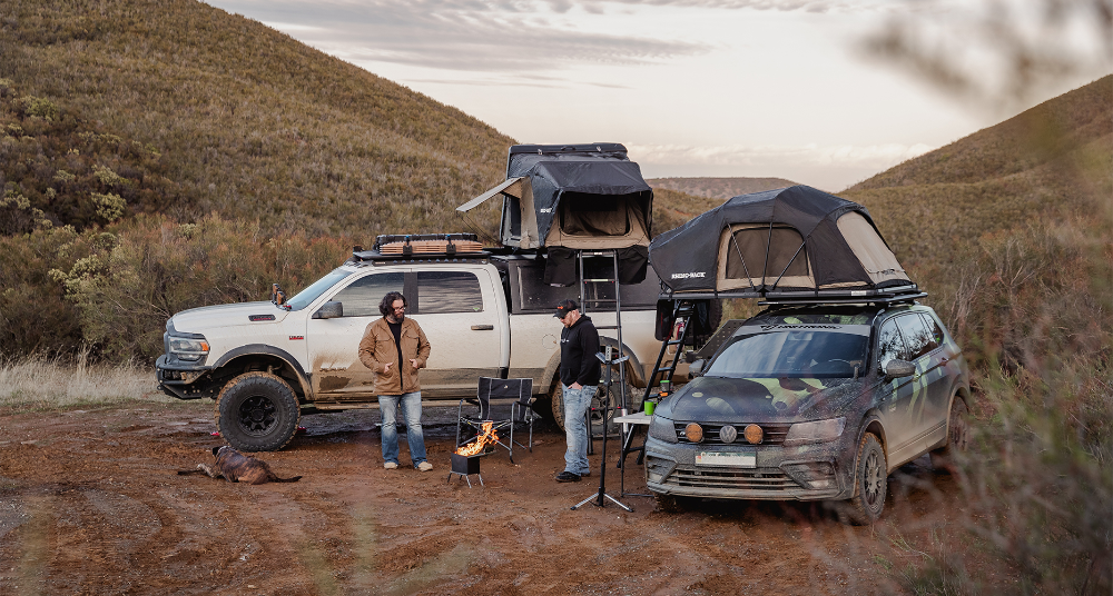 Rhino Rack Soft Shell Roof Top Tent