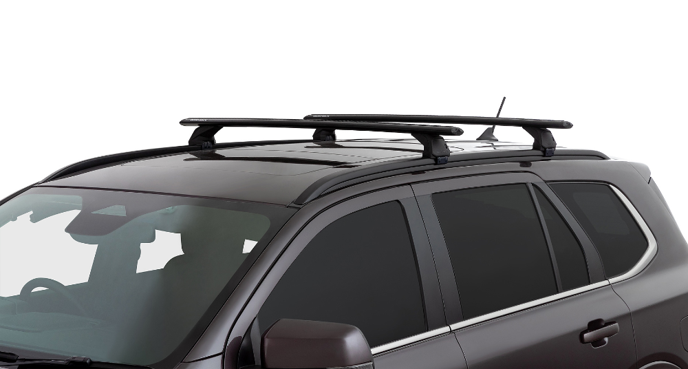 Rhino Rack Vortex RX200-4 Black 2 Bar Roof Rack