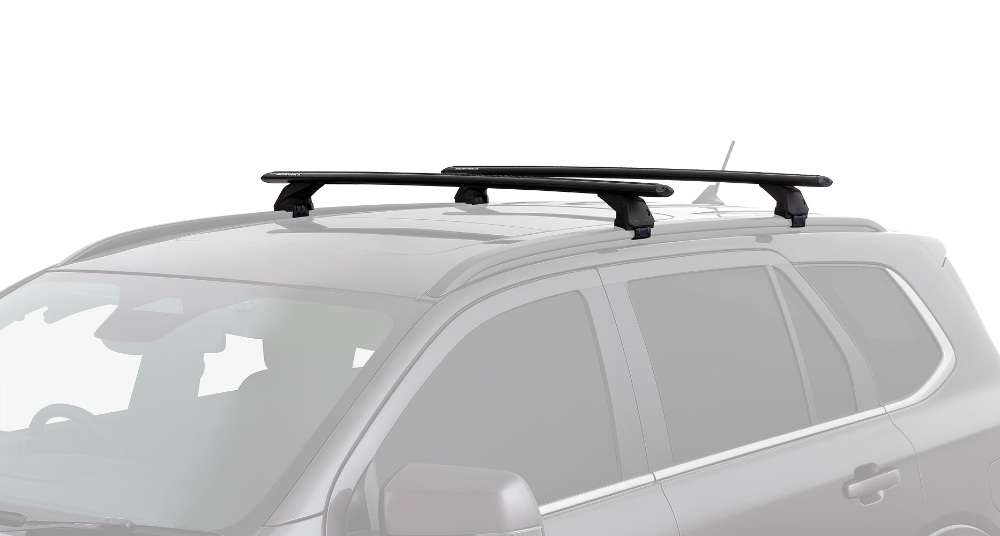 Rhino Rack Vortex RX200-4 Black 2 Bar Roof Rack