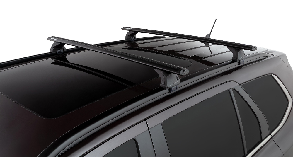 Rhino Rack Vortex RX200-4 Black 2 Bar Roof Rack