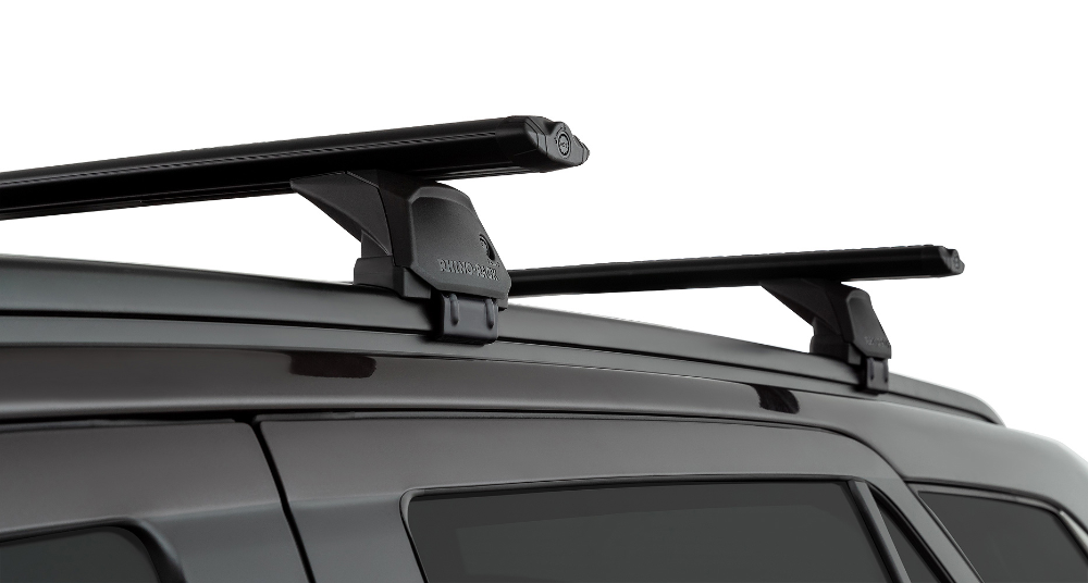 Rhino Rack Vortex RX200-4 Black 2 Bar Roof Rack