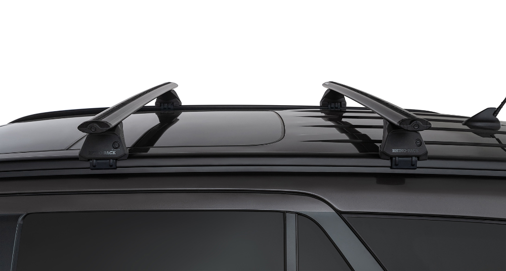 Rhino Rack Vortex RX200-4 Black 2 Bar Roof Rack