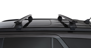 Rhino Rack Vortex RX200-4 Black 2 Bar Roof Rack