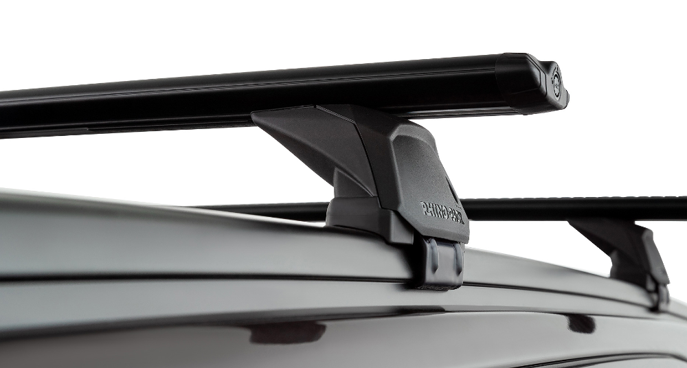 Rhino Rack Vortex RX200-4 Black 2 Bar Roof Rack