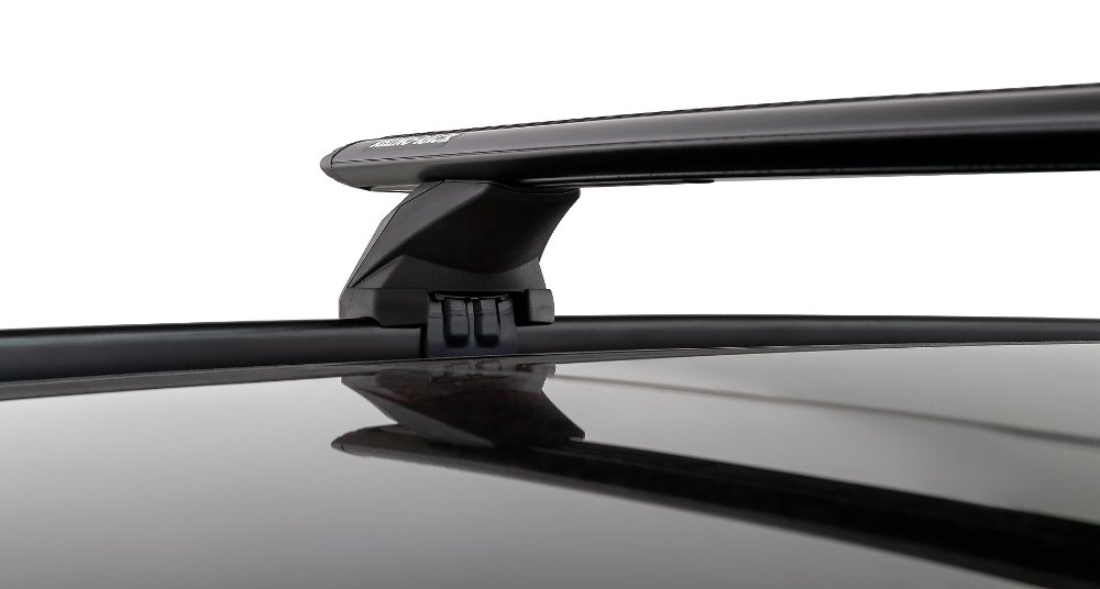 Rhino Rack Vortex RX200-4 Black 2 Bar Roof Rack