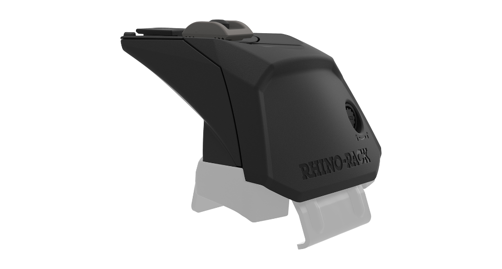 Rhino Rack Vortex RX200-4 Black 2 Bar Roof Rack