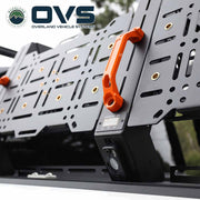 Ruff Rax Rivian R1T Bed Rack - Main View