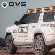 Ruff Rax Rivian R1S Roof Rack - Side View