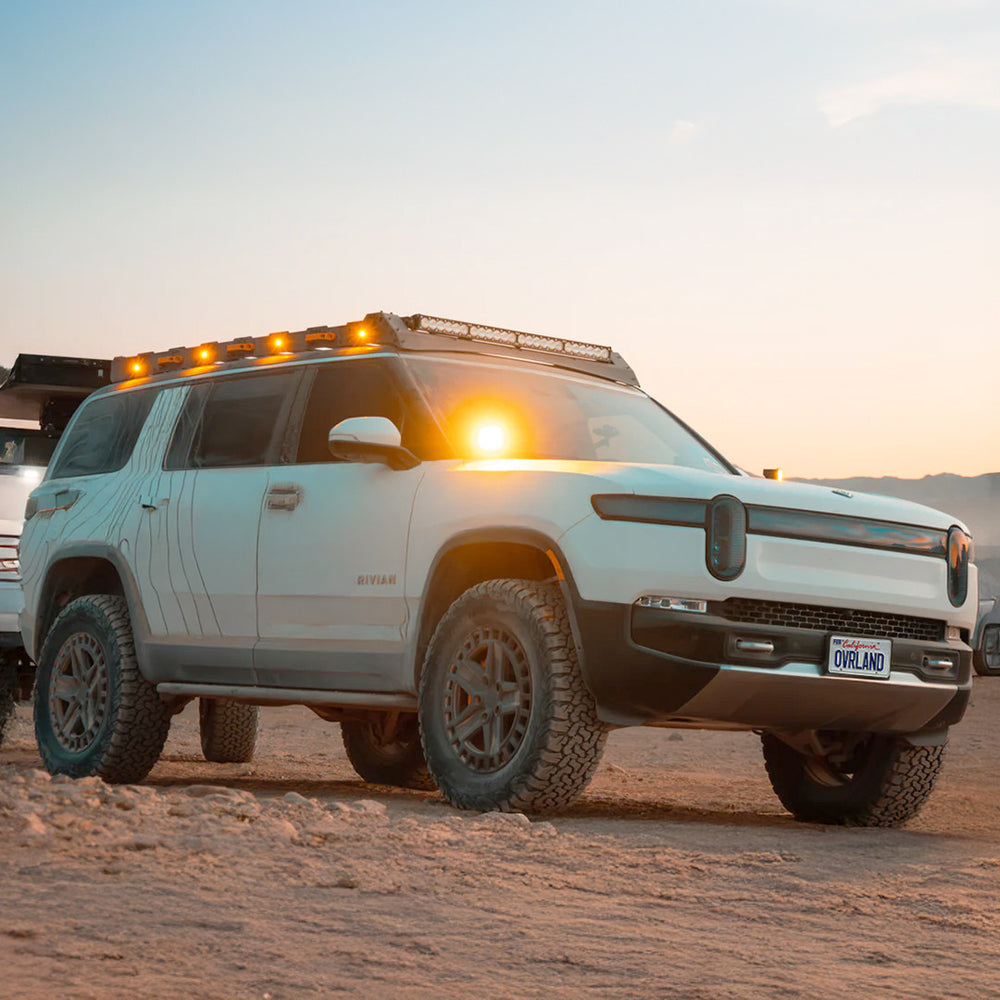 Ruff Rax Rivian R1S Roof Rack - Main View