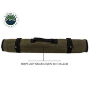 Overland Vehicle Systems Rolled Socket Organizer Storage Bag - #16 Waxed Canvas