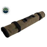 Overland Vehicle Systems Rolled Socket Organizer Storage Bag - #16 Waxed Canvas