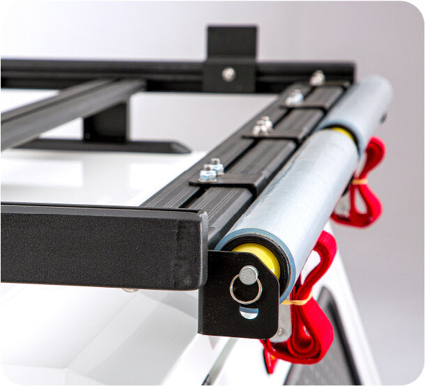 RSI Roller Rack close up of rollers
