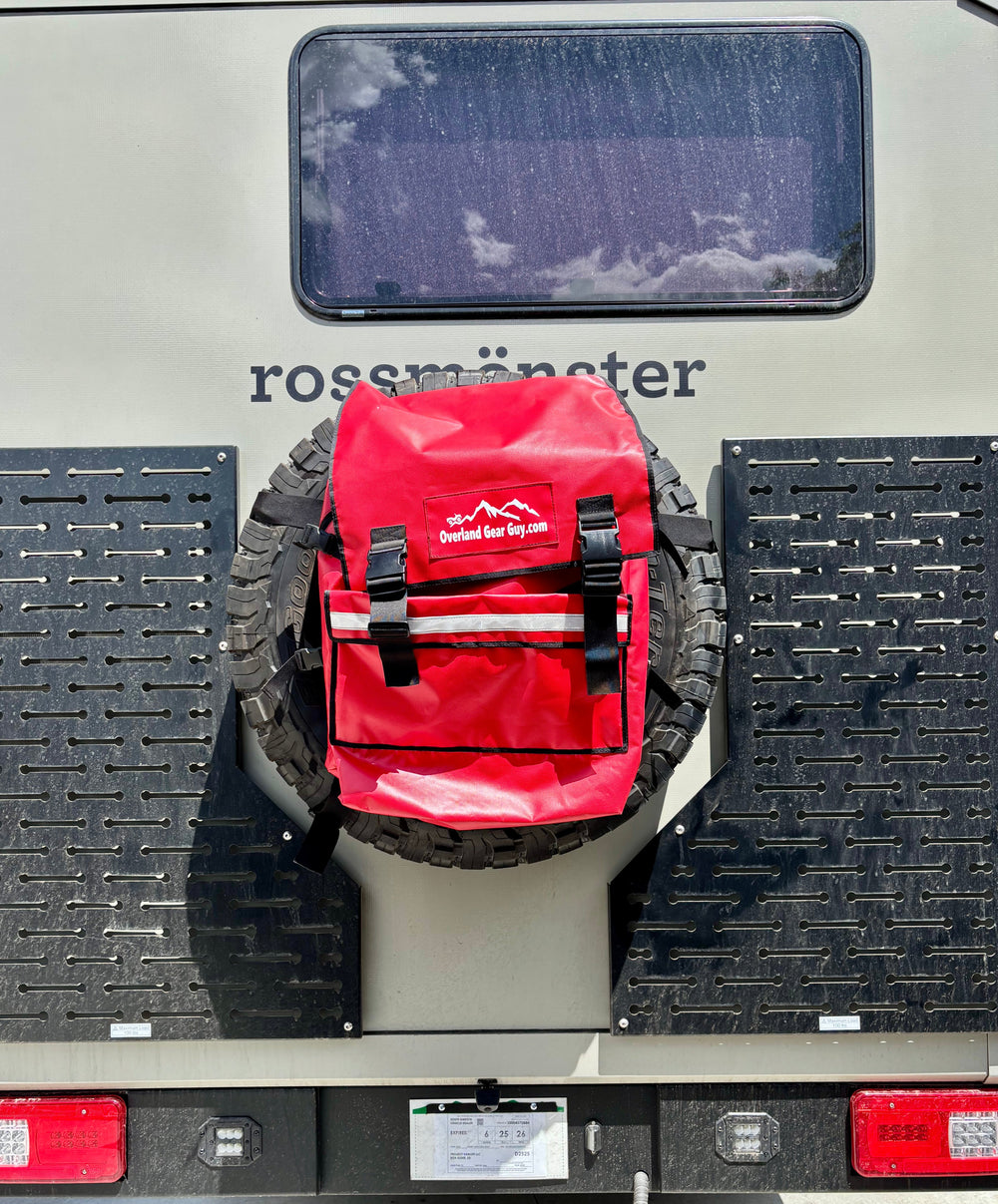 The Max Adventure Spare Tire Trash Bag