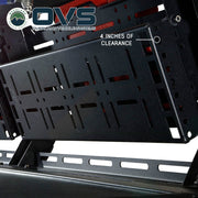 Ruff Rax Inside MOLLE Panel installed inside Bed Rax modular system