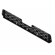 Ruff Rax Jeep Gladiator Back Window MOLLE Panel three-quarter view