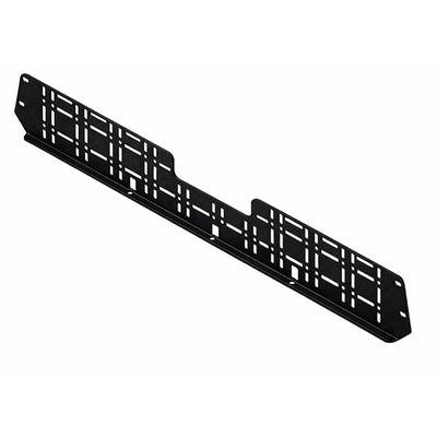 Ruff Rax Jeep Gladiator Back Window MOLLE Panel three-quarter view