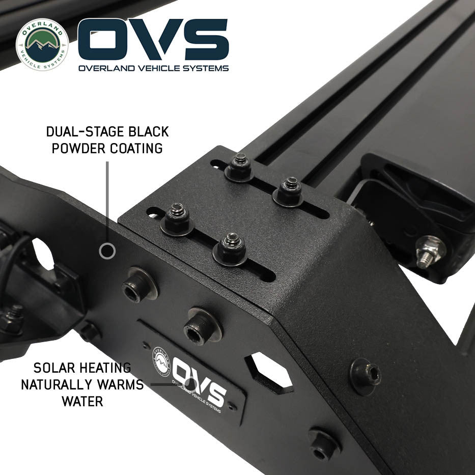 Ruff Rax Rivian R1S Roof Rack - Corner Detail