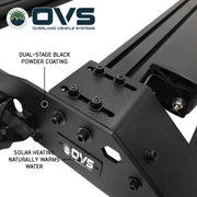 Ruff Rax Rivian R1S Roof Rack - Corner Detail