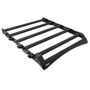 Ruff Rax 2019-2026 RAM 1500 roof rack without light bar three-quarter view on truck