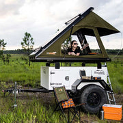 Runaway Campers Venturist XS Trailer in use