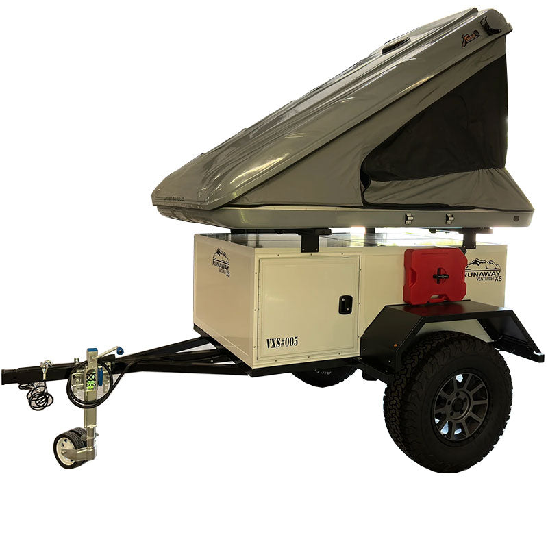 Runaway Campers Venturist XS Trailer (DOWNPAYMENT OPTION) – Off Road Tents