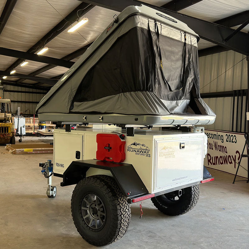Runaway Campers Venturist XS Trailer (DOWNPAYMENT OPTION) – Off