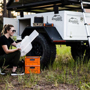 Runaway Campers Venturist XS Trailer size perspective