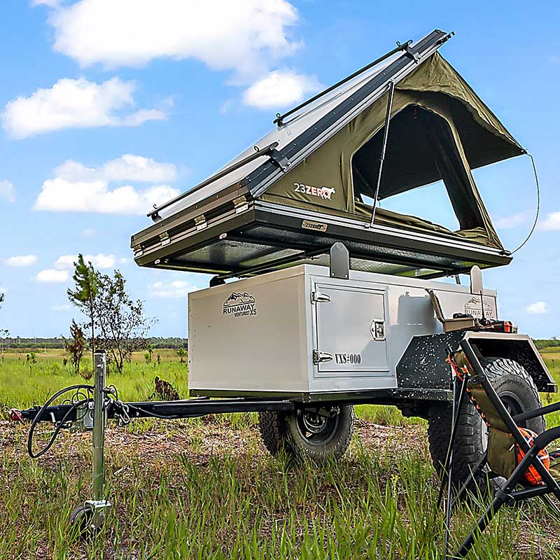 Runaway Campers Venturist XS Trailer (DOWNPAYMENT OPTION)