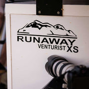 Runaway Campers Venturist XS Trailer logo detail