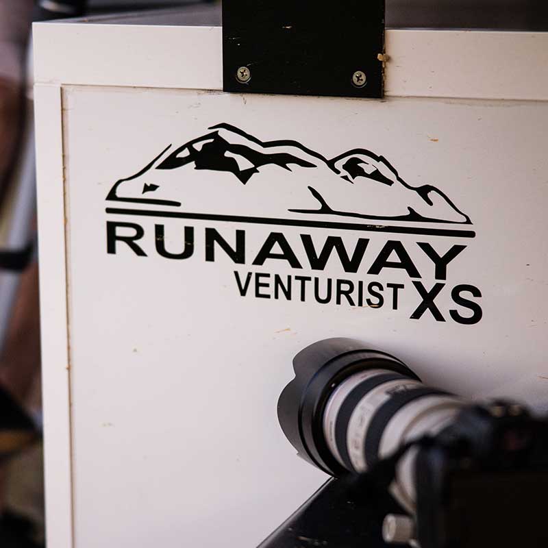Runaway Campers Venturist XS Trailer