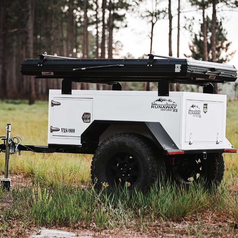 Runaway Campers Venturist XS Trailer (DOWNPAYMENT OPTION) – Off Road Tents