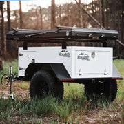 Runaway Campers Venturist XS Trailer with closed tent
