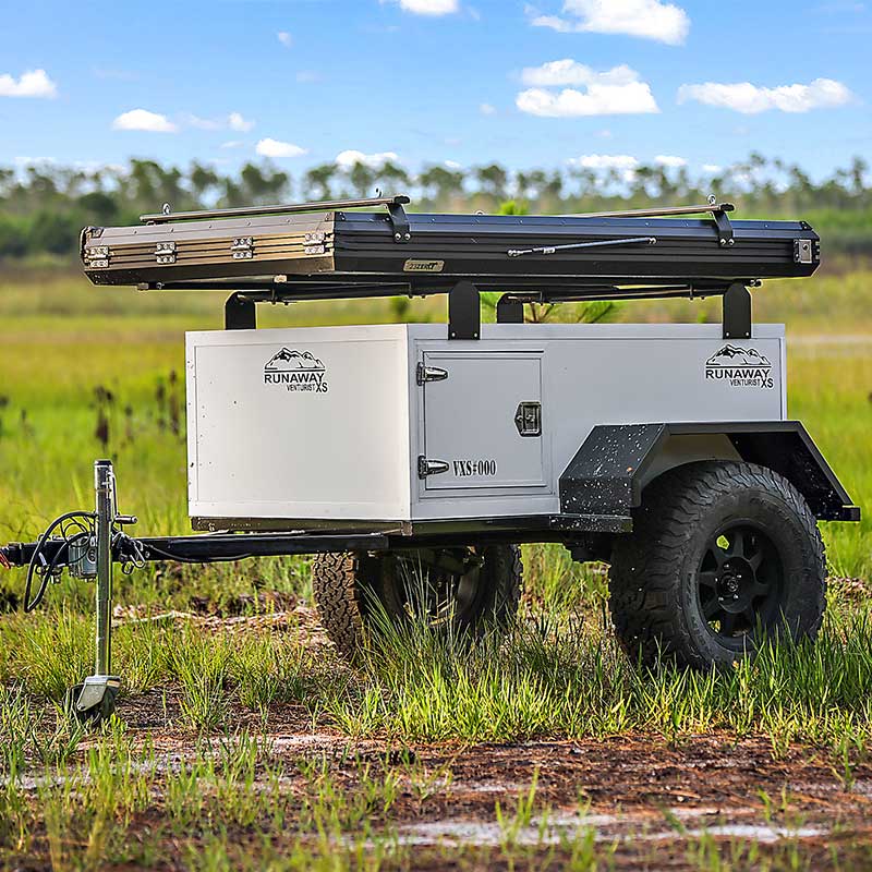 Runaway Campers Venturist XS Trailer in campground
