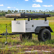 Runaway Campers Venturist XS Trailer in campground