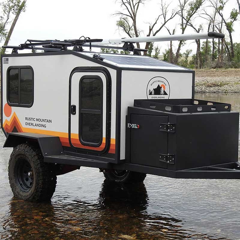 Rustic Mountain Overland Yakka 48 Trailer – Off Road Tents