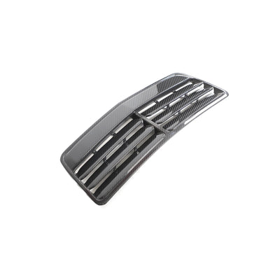 2024-Current Ford Mustang GT Dry Carbon Hood Vent