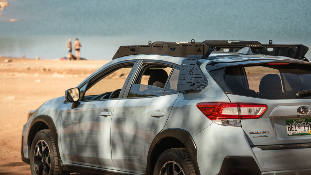 Sherpa The Cascade (2018-2026 Subaru Crosstrek Roof Rack)