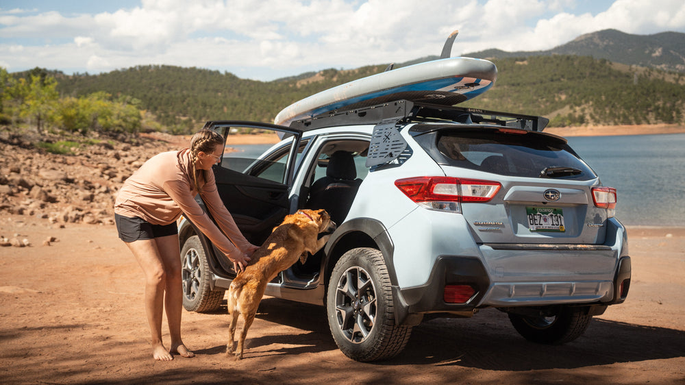 Sherpa The Cascade (2018-2026 Subaru Crosstrek Roof Rack)