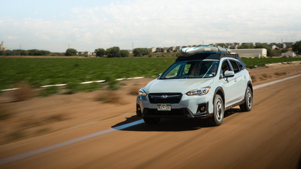 Sherpa The Cascade (2018-2026 Subaru Crosstrek Roof Rack)